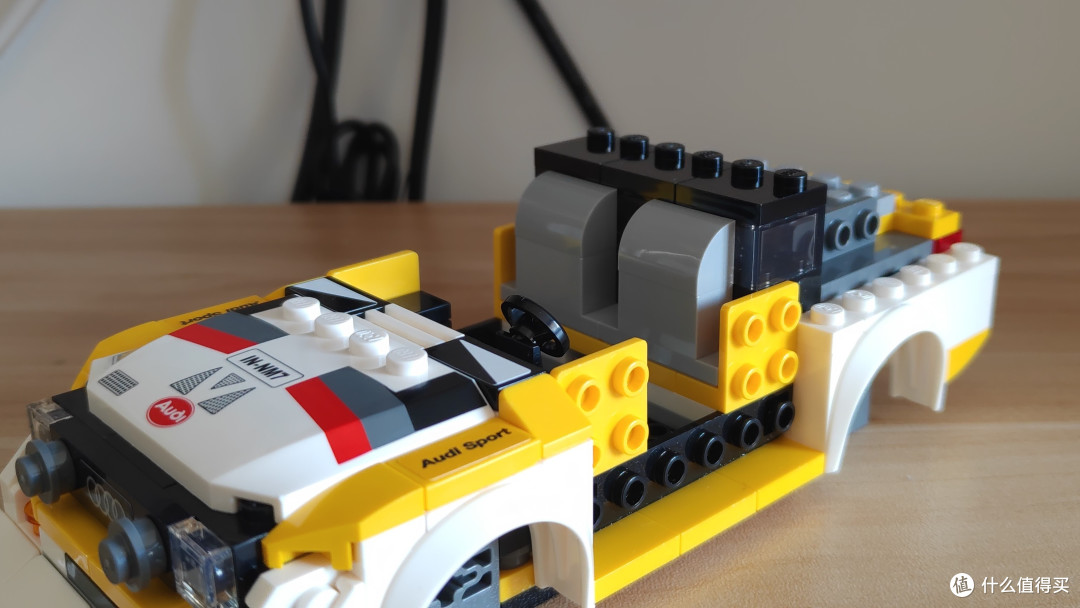 乐高手记篇四十一奥迪好久不见lego乐高超级赛车系列76897奥迪sport