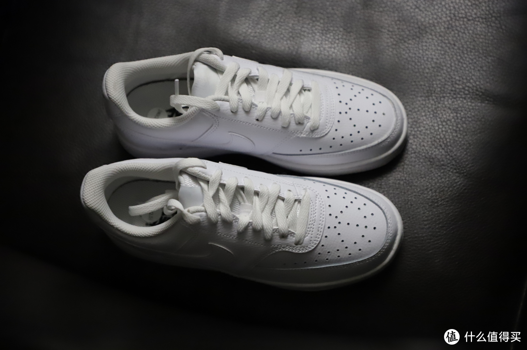 AF1既视感？NIKE COURT VISION LOW 运动鞋