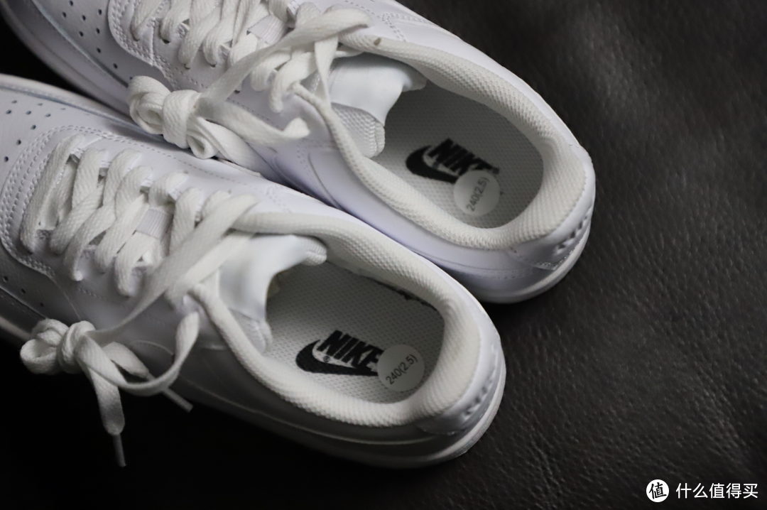 AF1既视感？NIKE COURT VISION LOW 运动鞋