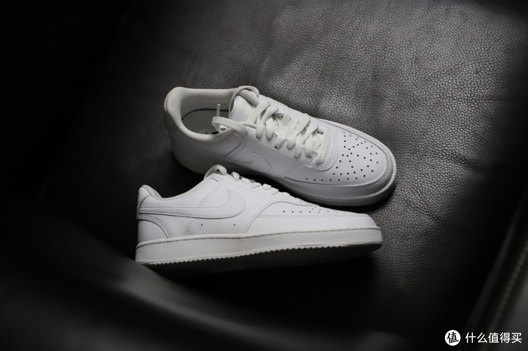 AF1既视感？NIKE COURT VISION LOW 运动鞋