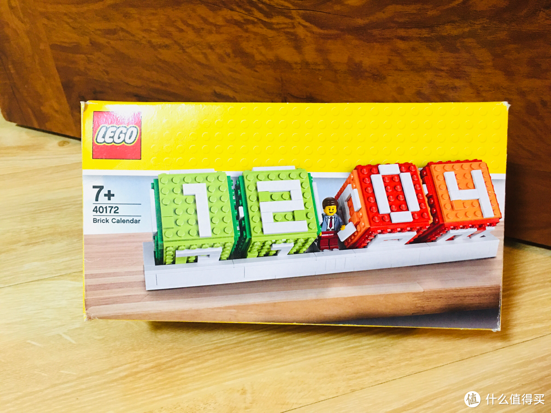 这么大个的骰子见过没？LEGO 40172乐高台历开箱晒物