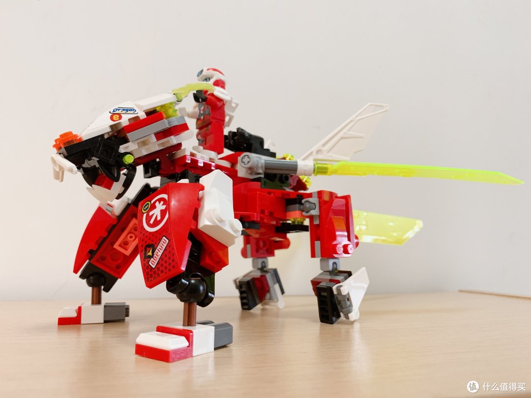 乐高拼搭指北:乐高71707 红白机械长牙狮(附moc技巧)
