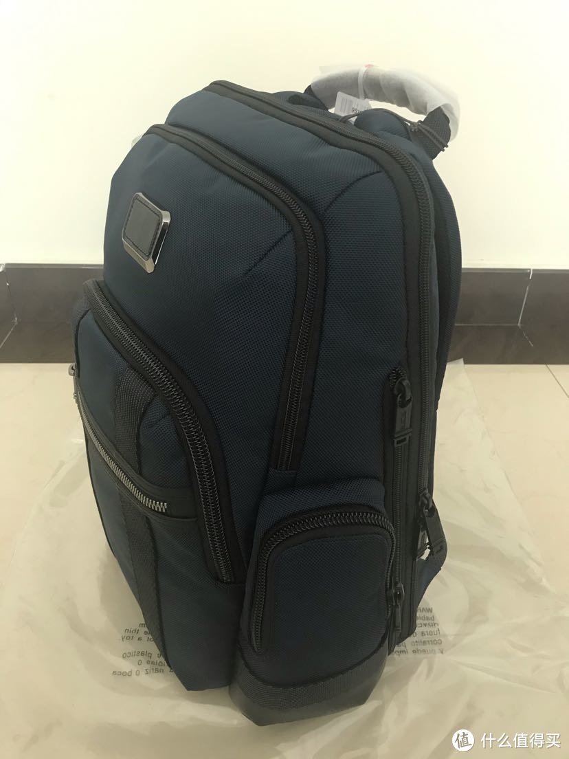 TUMI 途明 Alpha Bravo新款Nathan Backpack 双肩背包