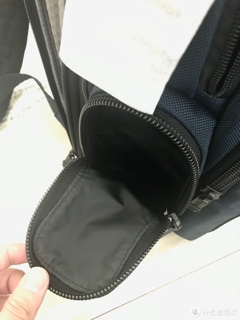 TUMI 途明 Alpha Bravo新款Nathan Backpack 双肩背包