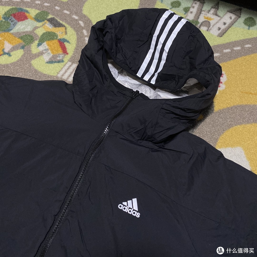 反季好价！一衣两穿！adidas女士两面穿羽绒服