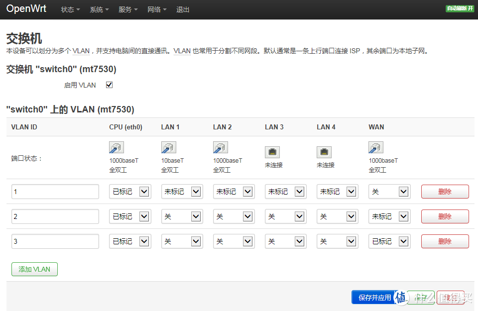 基于官方原版OpenWrt的双线接入（移动、长城）及IPv6 DDNS详细设置方法