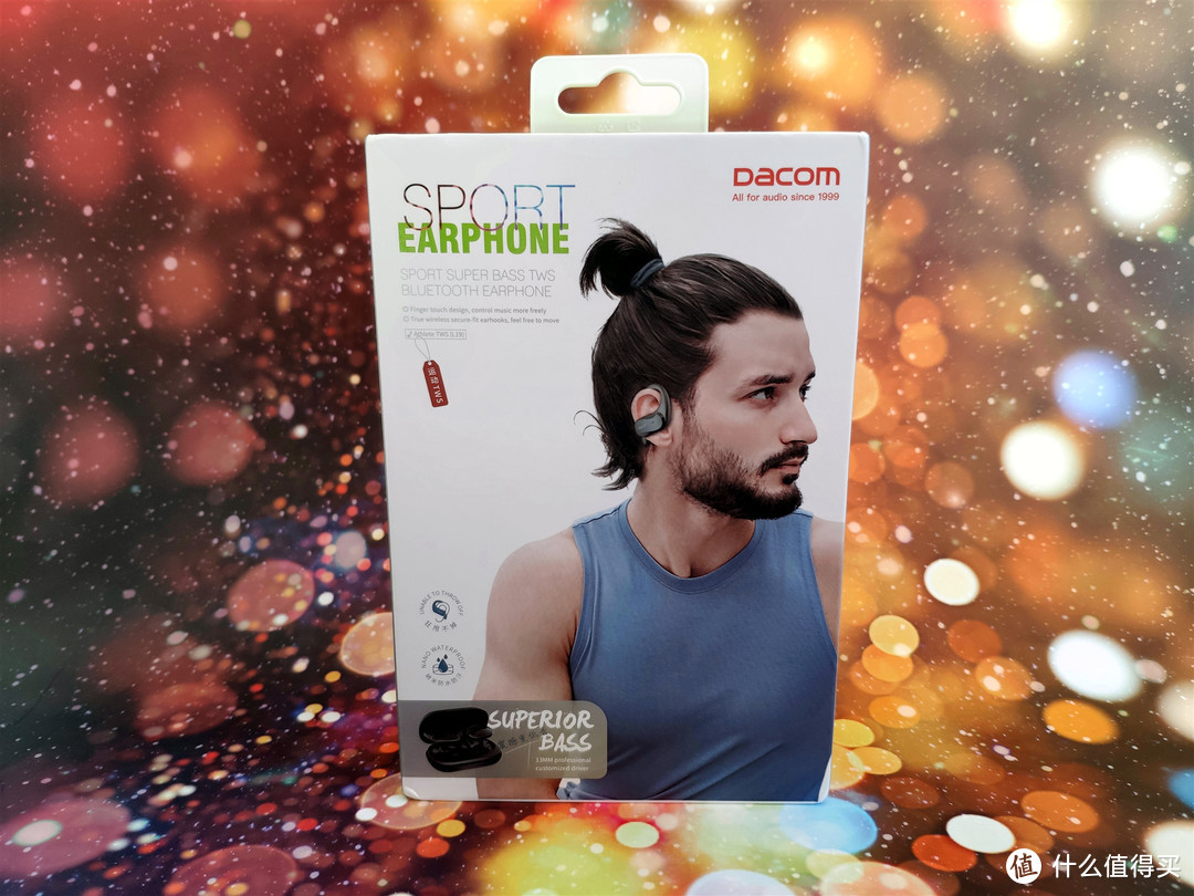 Dacom Athlete TWS耳机，让你在运动时刻，依然有美妙的音乐相伴