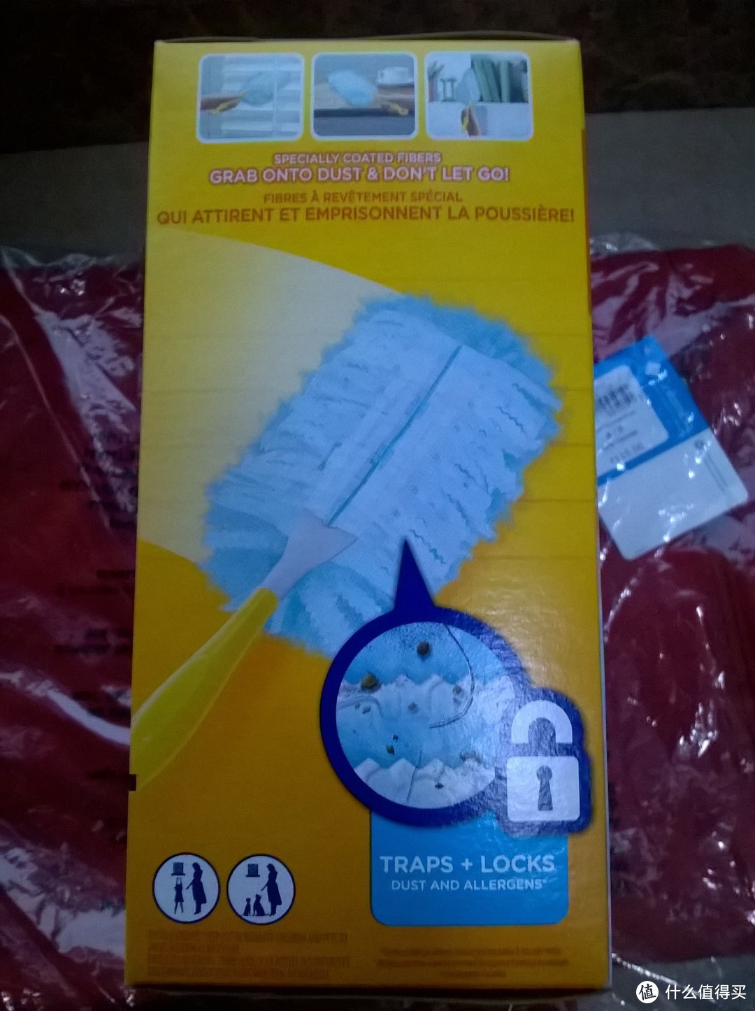 打扫卫生的利器：Swiffer Dusters VS花王静电除尘掸(拖）扫灰比抹布好用几百倍！