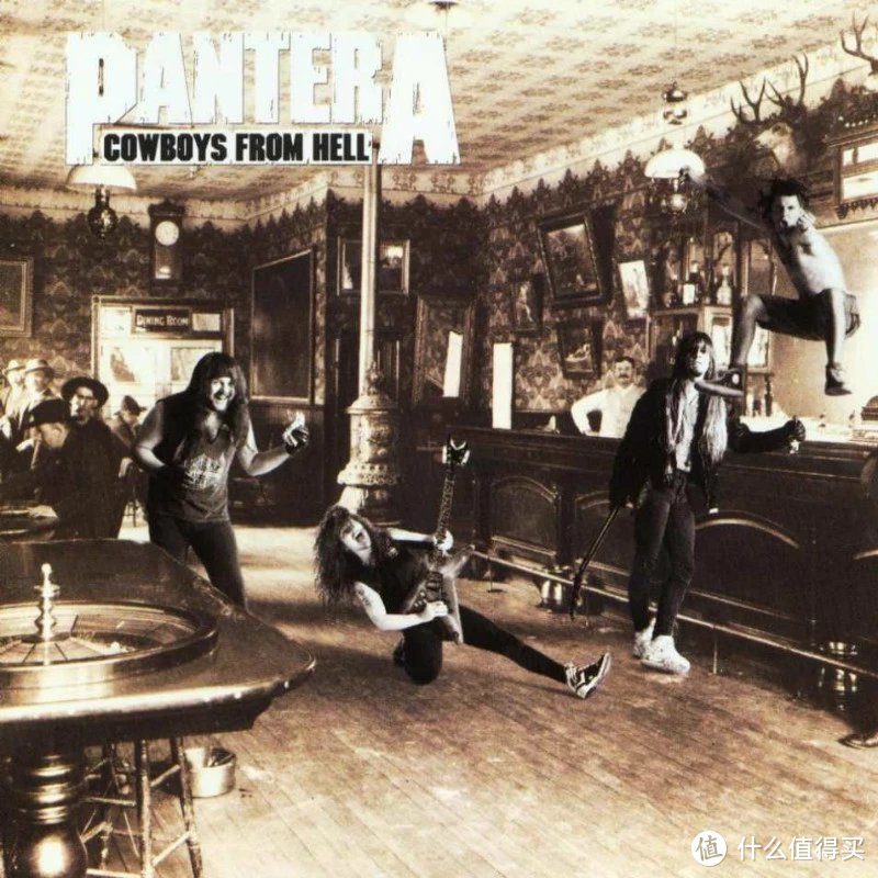 代表专辑：1990 - Cowboys From Hell