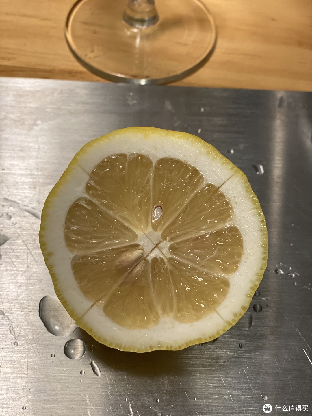 柠檬划十字刀