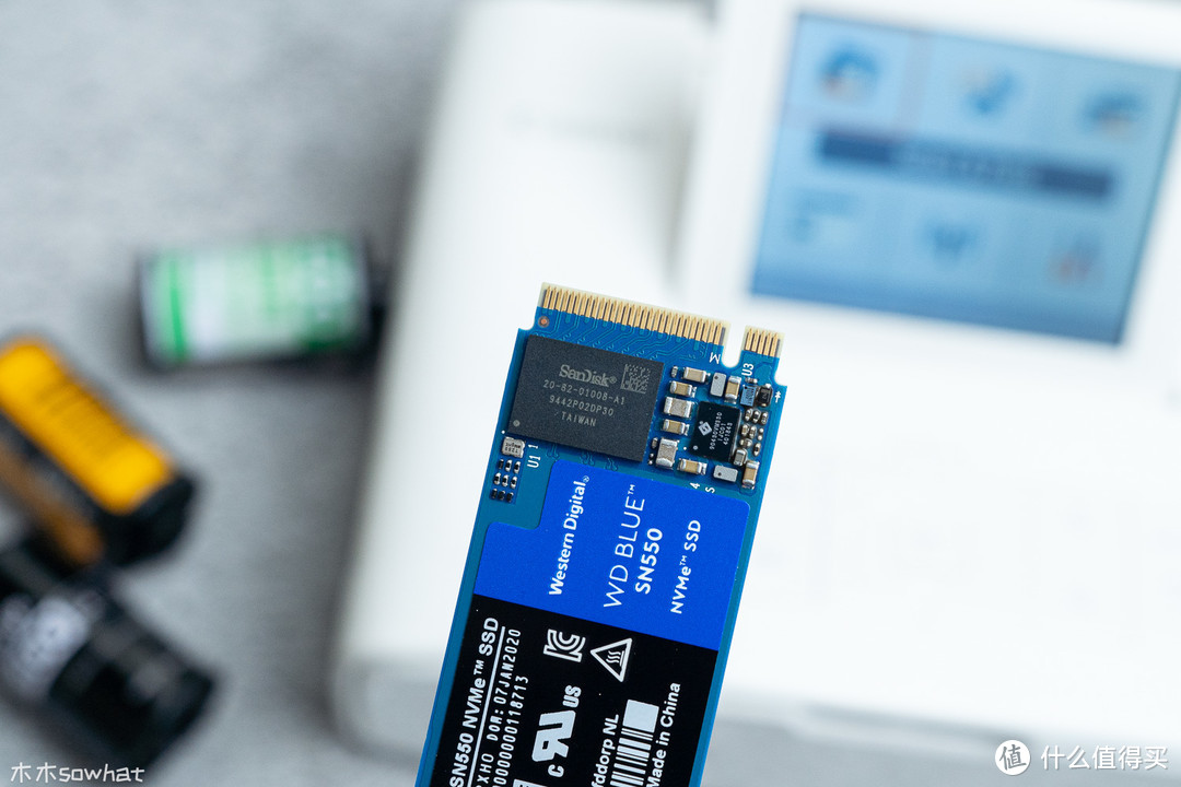 不再浪费时间等待加载——WD Blue SN550 NVMe SSD固态硬盘体验