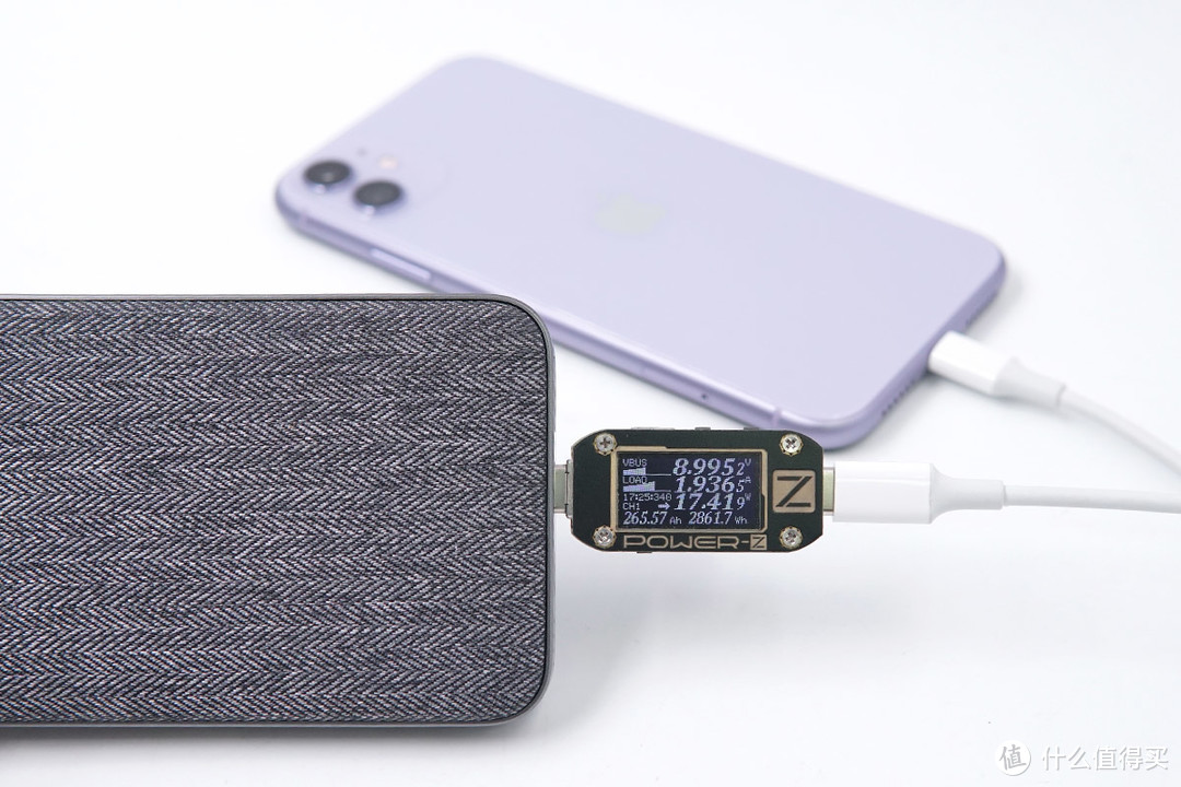 iPhone用户也可以实现双向快充，紫米10000mAh双向快充移动电源尊享版评测