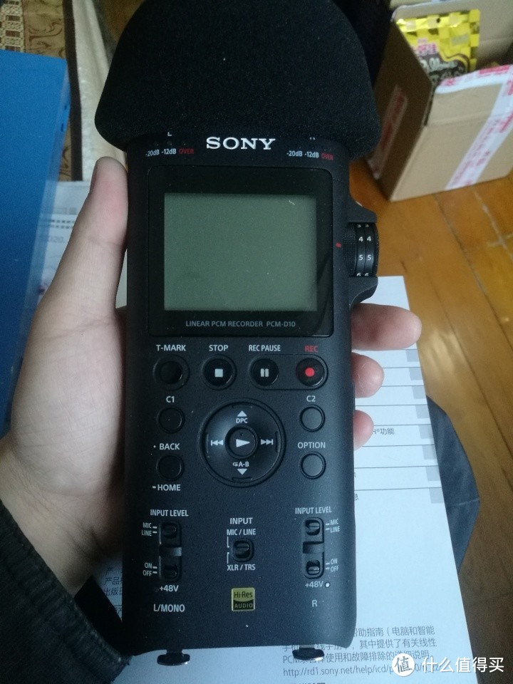 索尼SONY PCM-D10录音棒测评