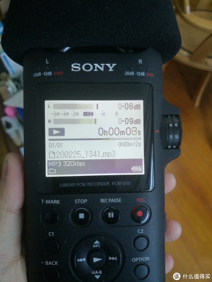 索尼SONY PCM-D10录音棒测评