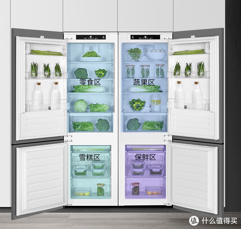 嵌入式冰箱遇到中国式厨房，还能又好看又实用吗？