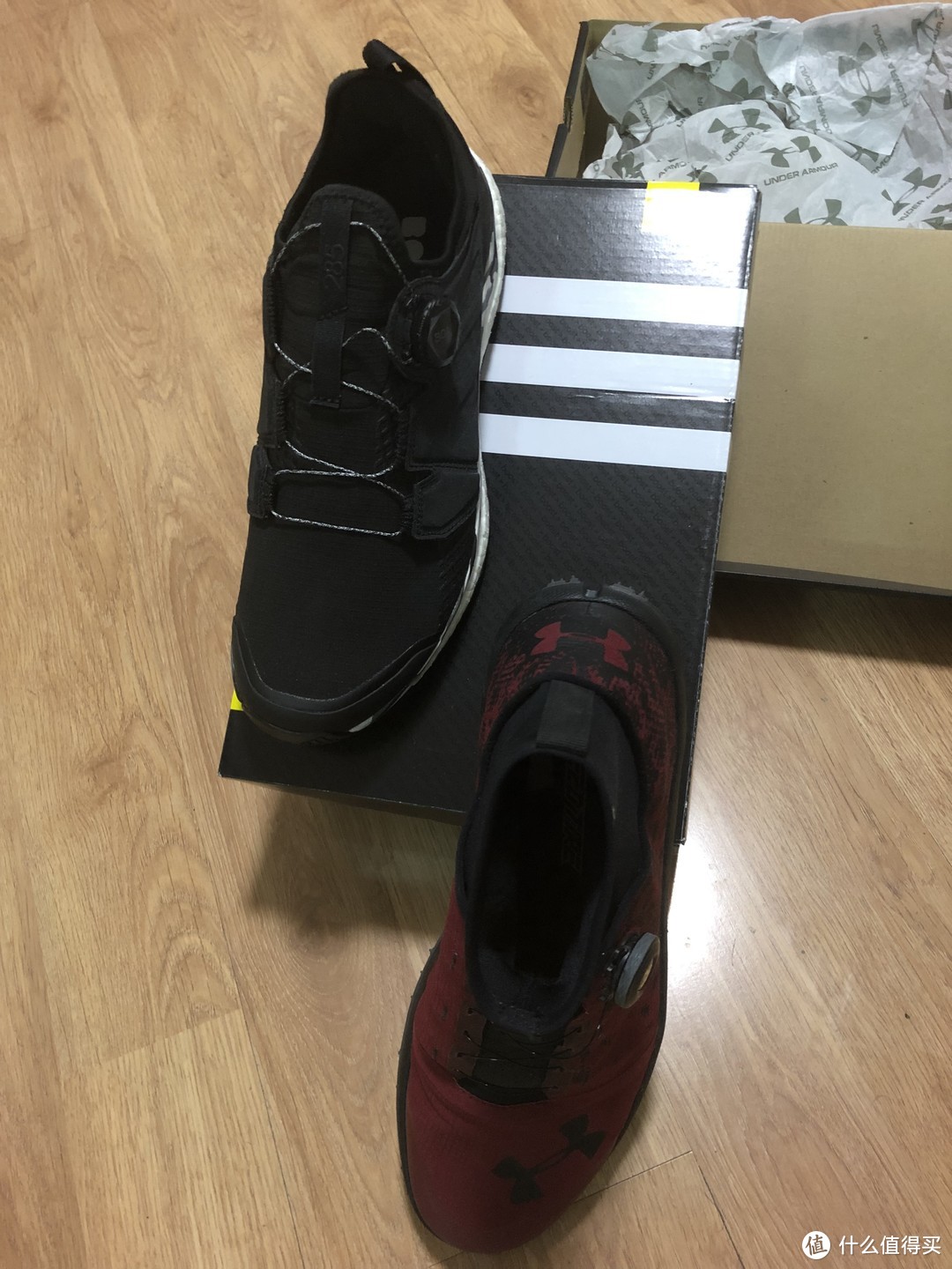 320元的Boost+马牌+BOA，Adidas Terrex AGRAVIC简要伪开箱横评