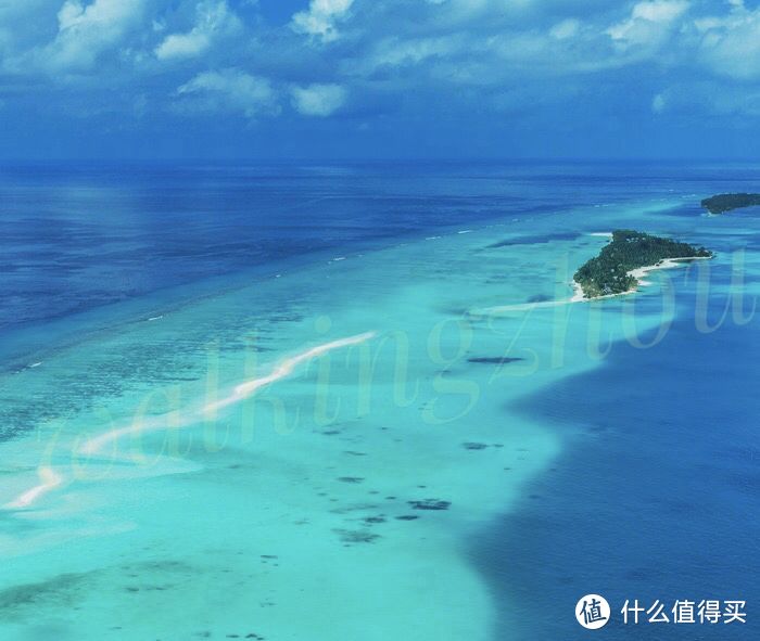 ▲Fari Islands 法理群岛航拍