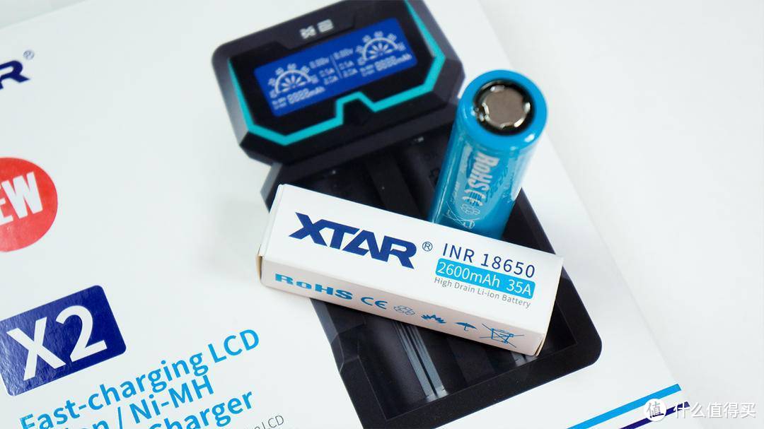 再也不用担心媳妇用错充电器了——XTAR X2多功能&屏显充电器