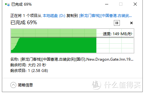 150M每秒上限