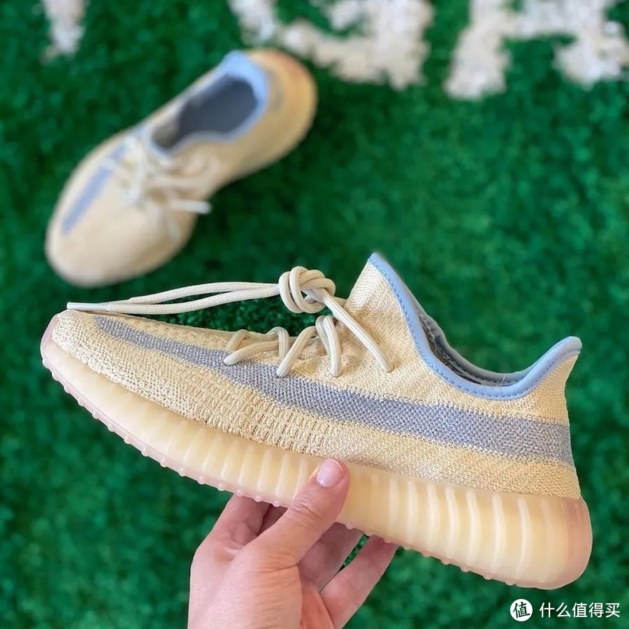 全新350“LINEN”上脚图更新，这个配色丑拒还是真香？