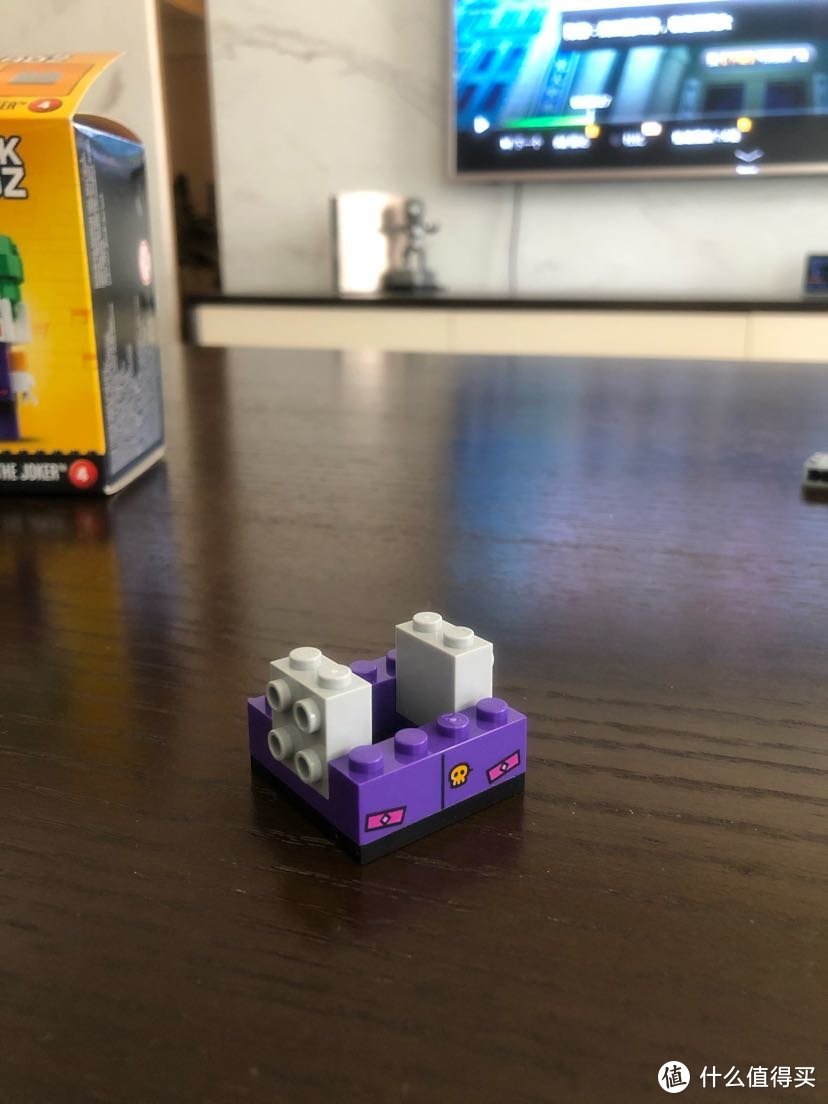 LEGO BRICKHEADZ 乐高方头仔41588 小丑