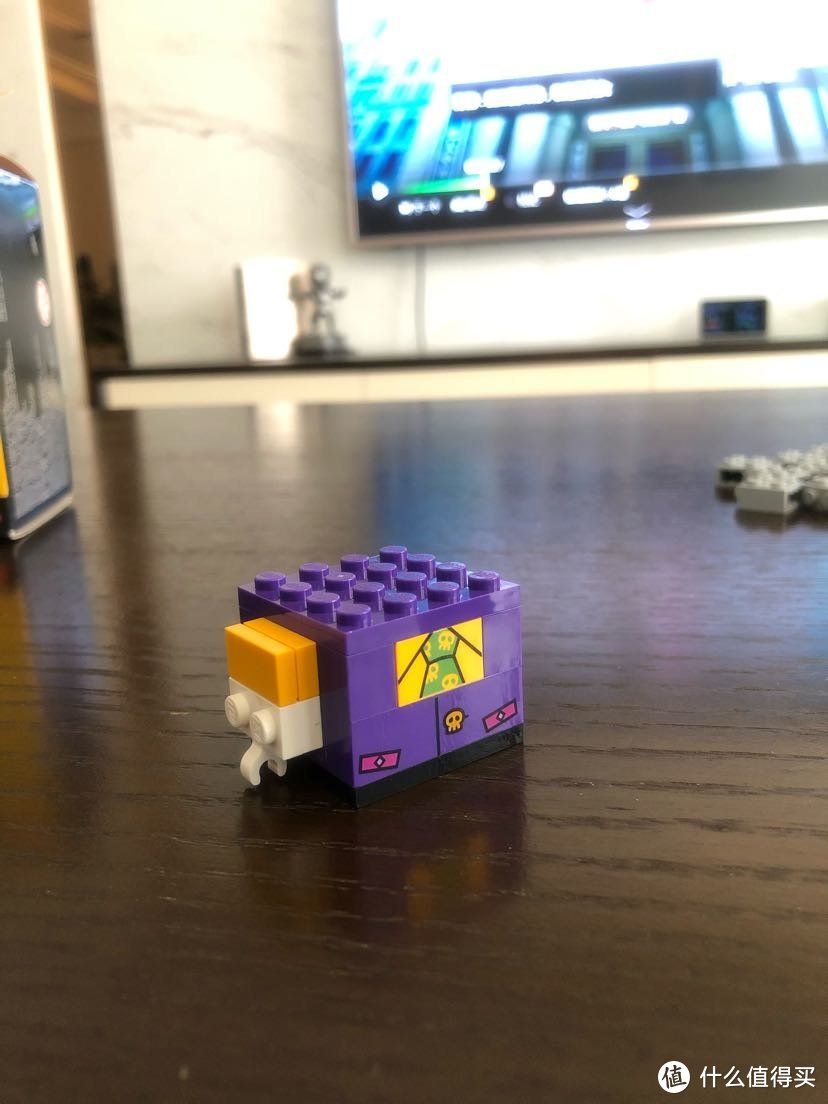 LEGO BRICKHEADZ 乐高方头仔41588 小丑