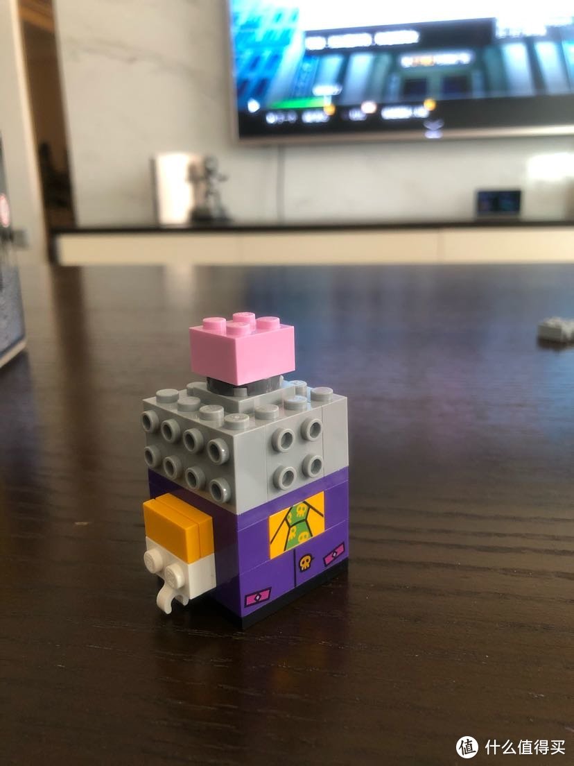 LEGO BRICKHEADZ 乐高方头仔41588 小丑