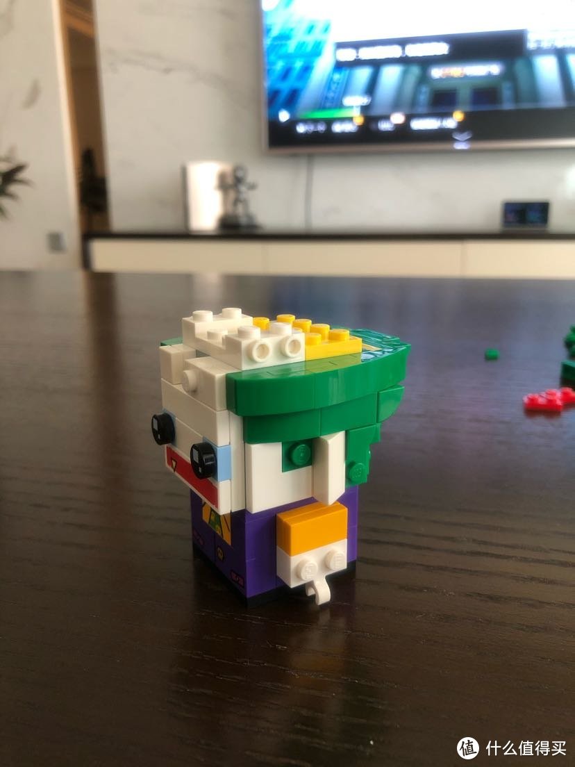 LEGO BRICKHEADZ 乐高方头仔41588 小丑