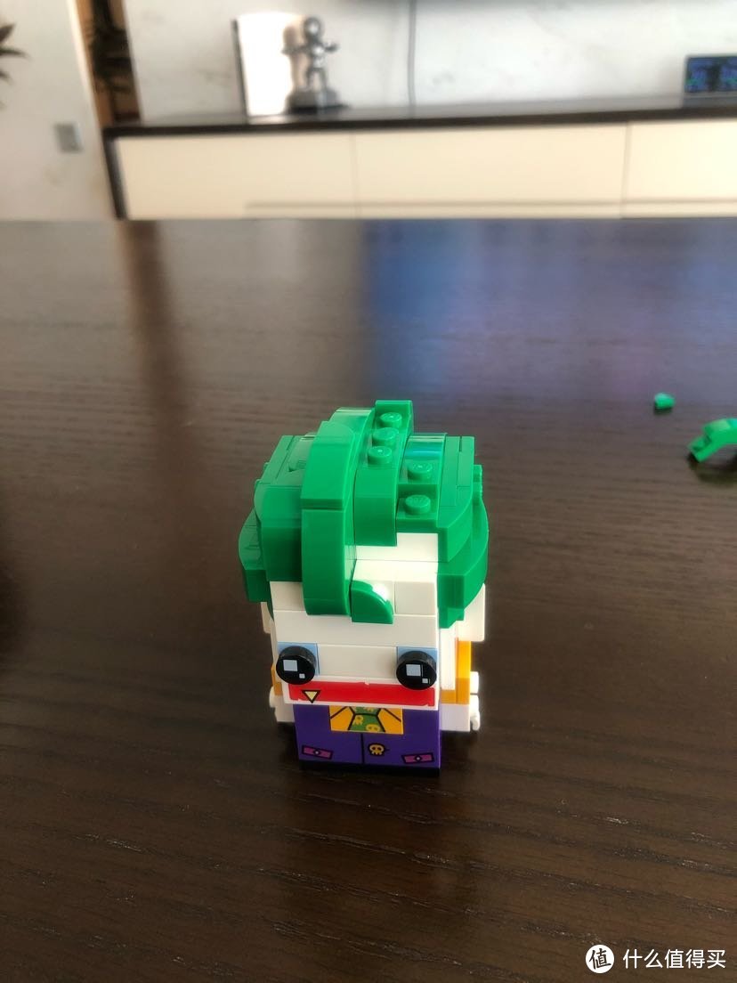 LEGO BRICKHEADZ 乐高方头仔41588 小丑