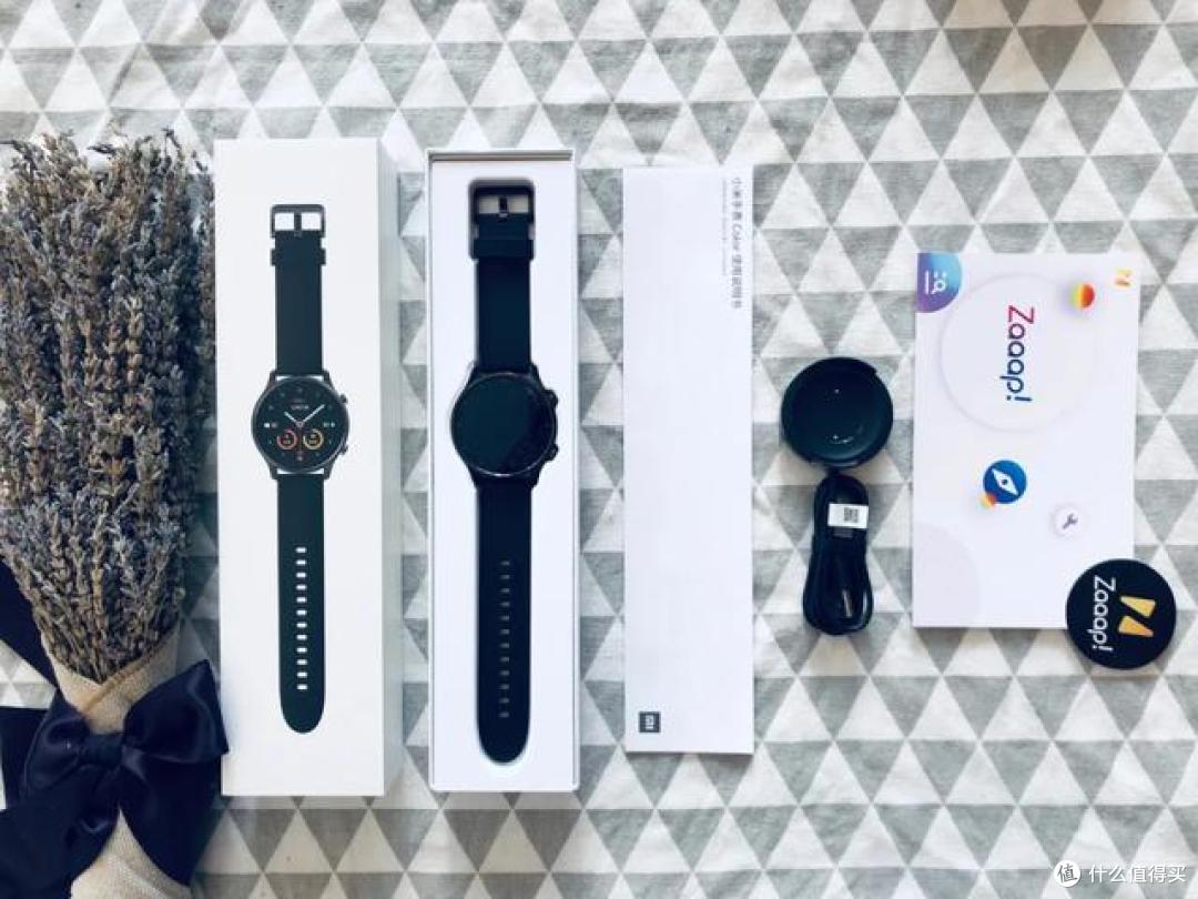 「评测」 持久续航的智能手表：小米手表Color