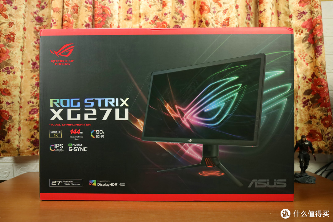 4K+144Hz+DSC升级信仰 新旗舰电竞显示器ROG Stirx XG27UQ体验