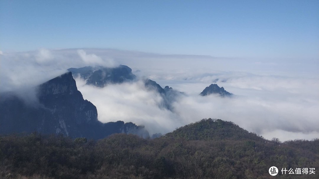 环形观景台风景