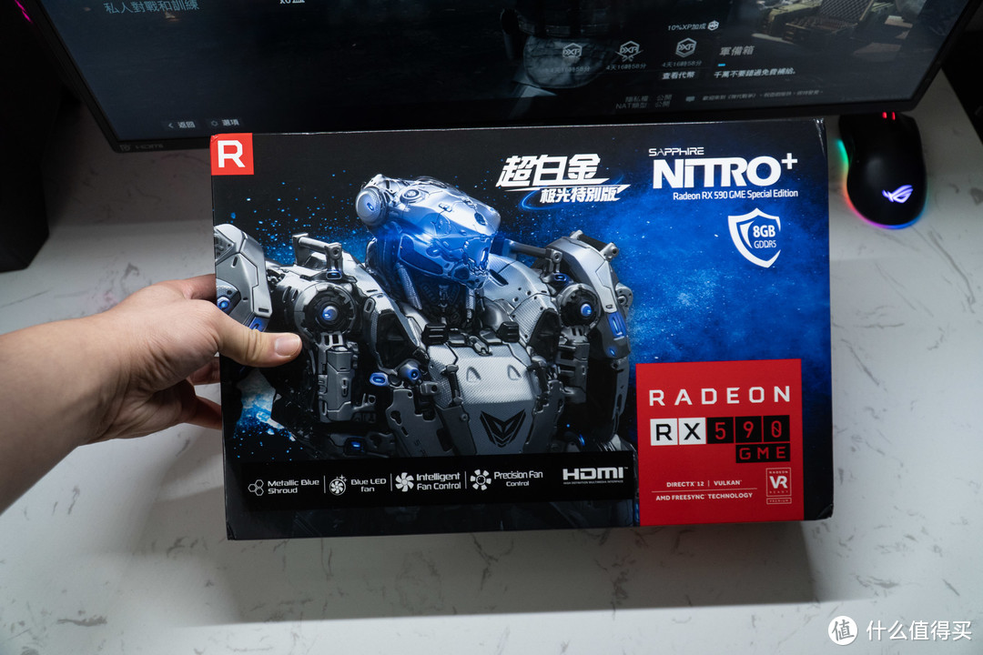 想玩《使命召唤》大逃杀？RX590 GME OK不OK？