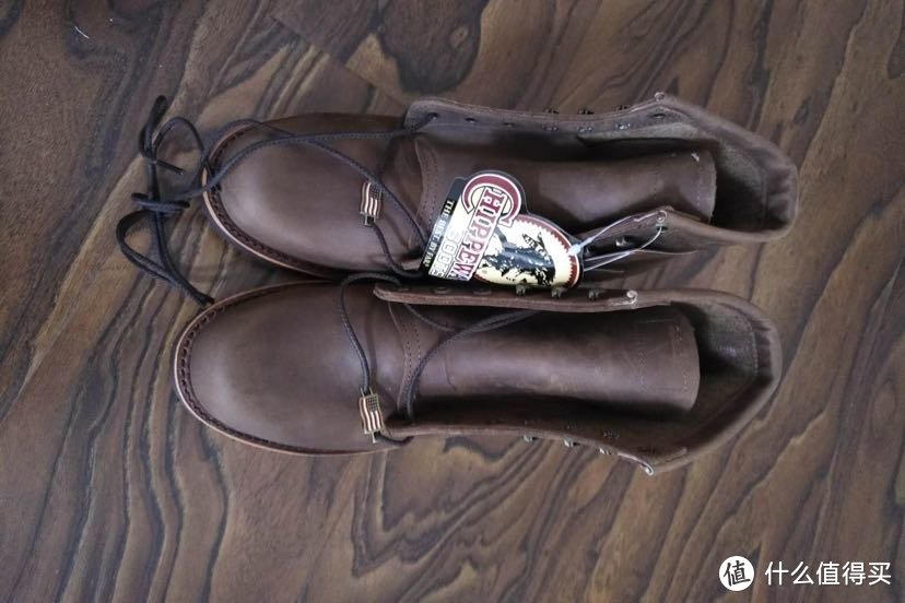 Chippewa20065工装靴开箱