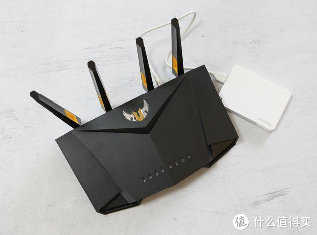 你有小米10?我有WiFi6，5年不用换！华硕TUF-AX3000路由器评测