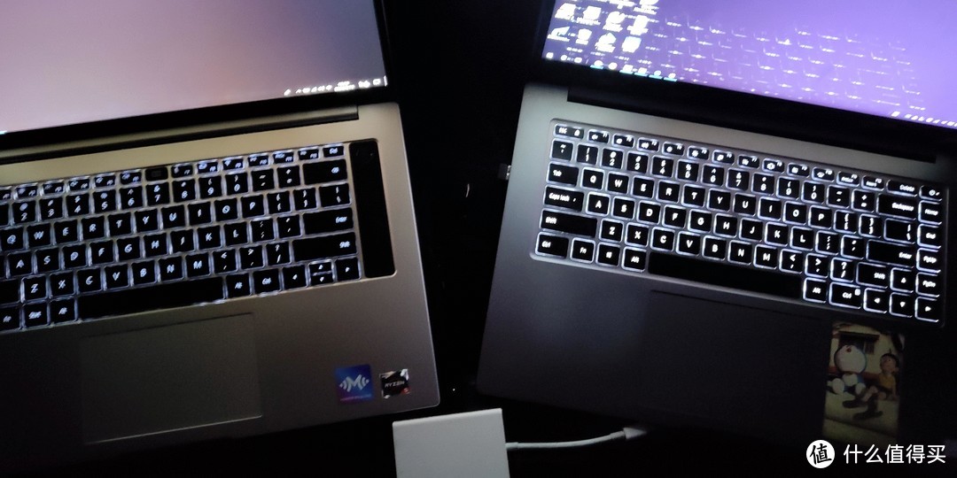 MagicBook pro r5 3550 16g  对比 小米笔记本pro i5 8g 