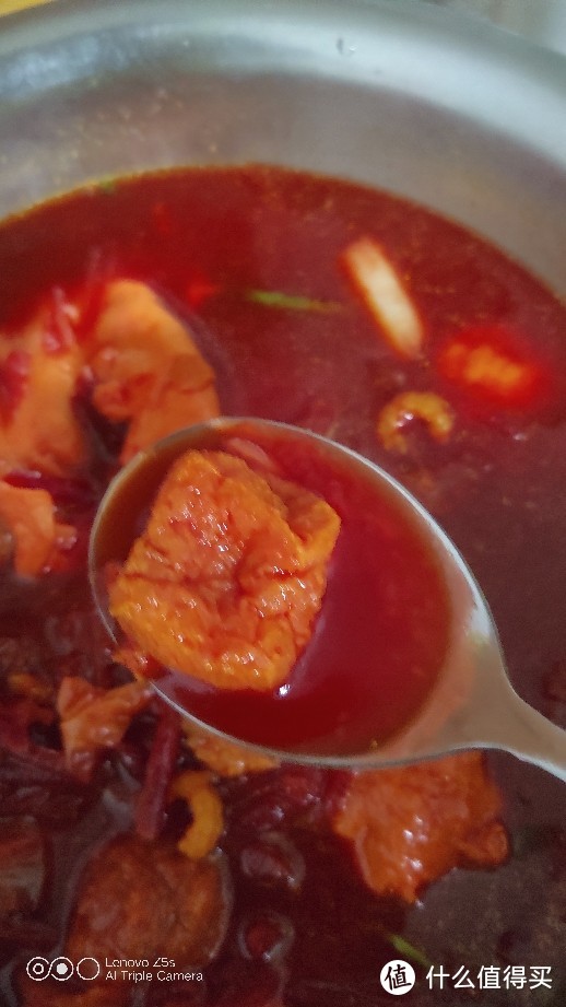 红红火火的辣白菜汤