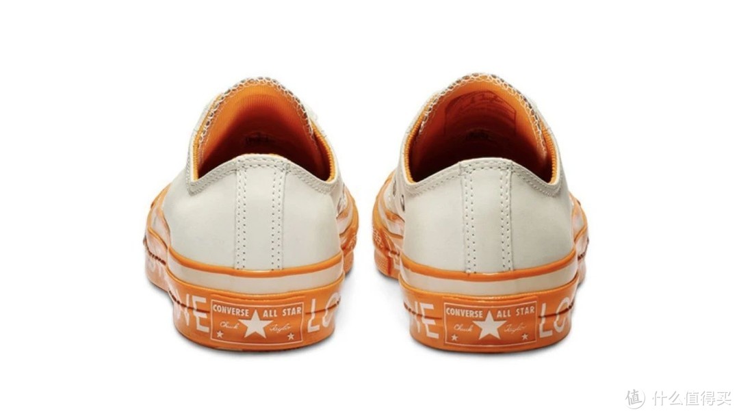 Converse 三星标 LOVE FEAR LOVE 1970s 情人节限定