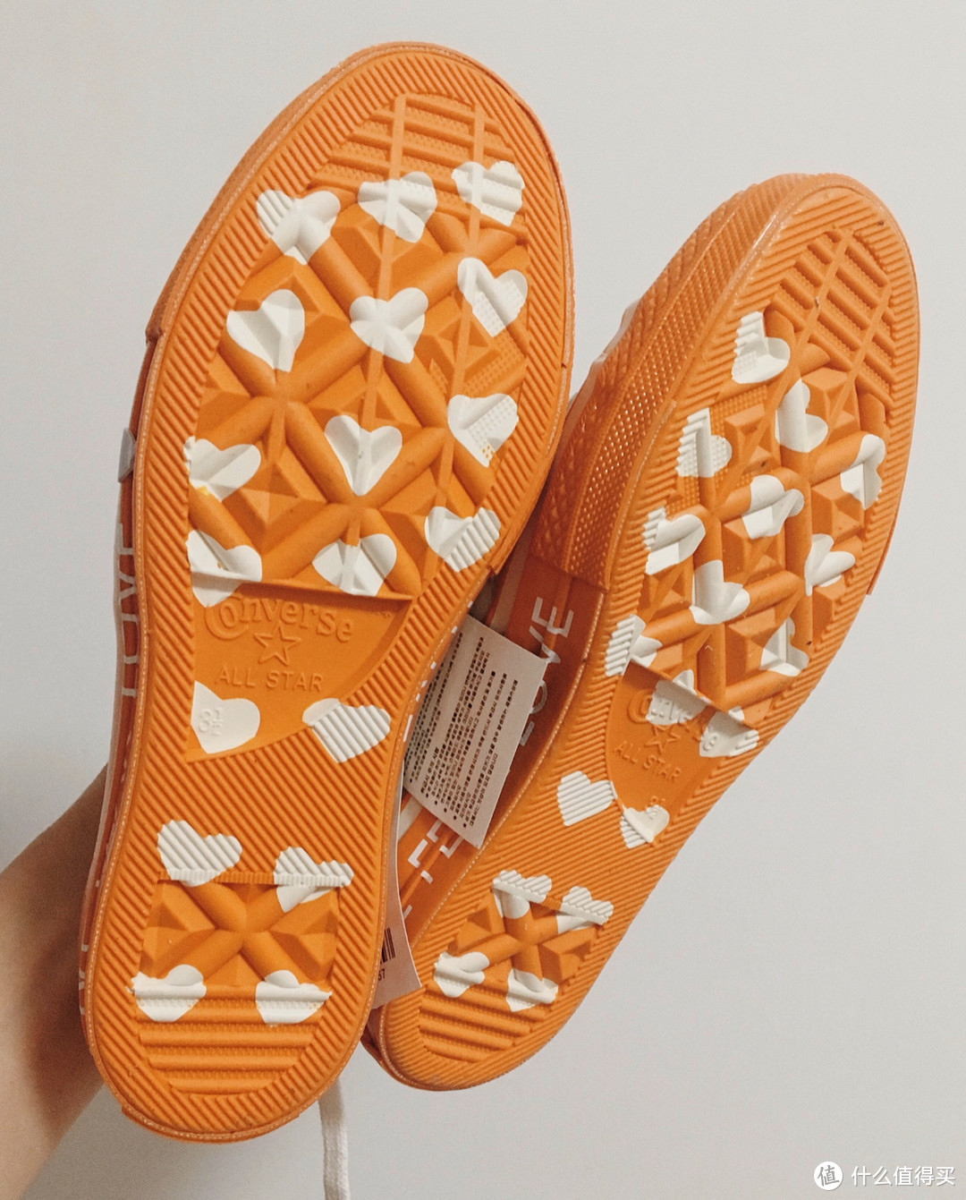 Converse 三星标 LOVE FEAR LOVE 1970s 情人节限定