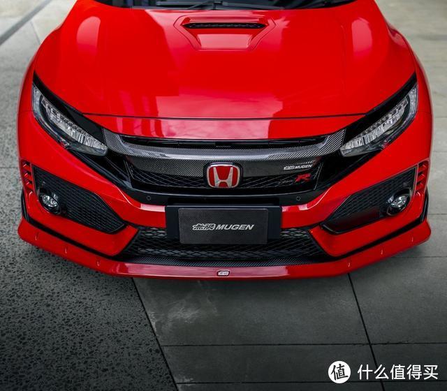 新西兰本田Civic Type R推出限量版，Mugen无限套件上身！