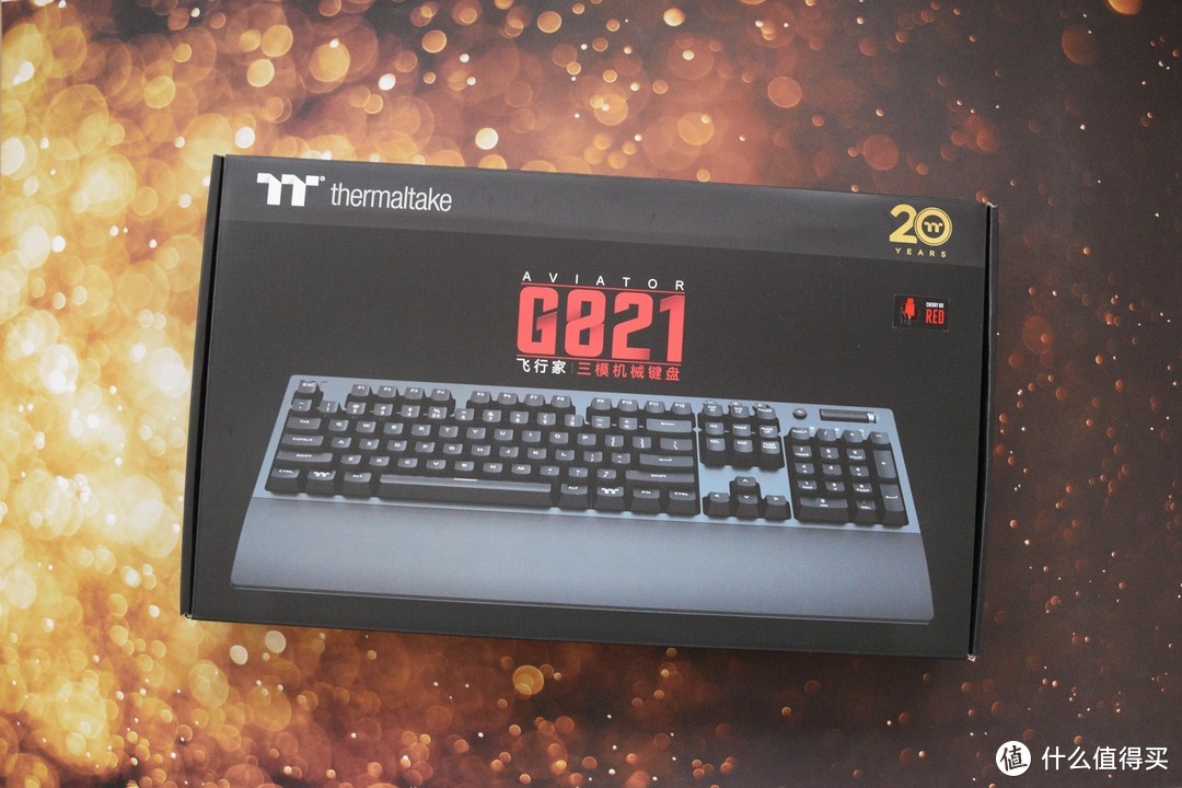 多模连接+游戏模式，TT曜越飞行家G821,今年最值得拥有的机械键盘