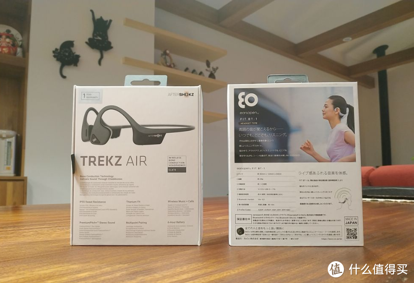 earsopen逸鸥 Fit 与AFTERSHOKZ Trekz Air AS650