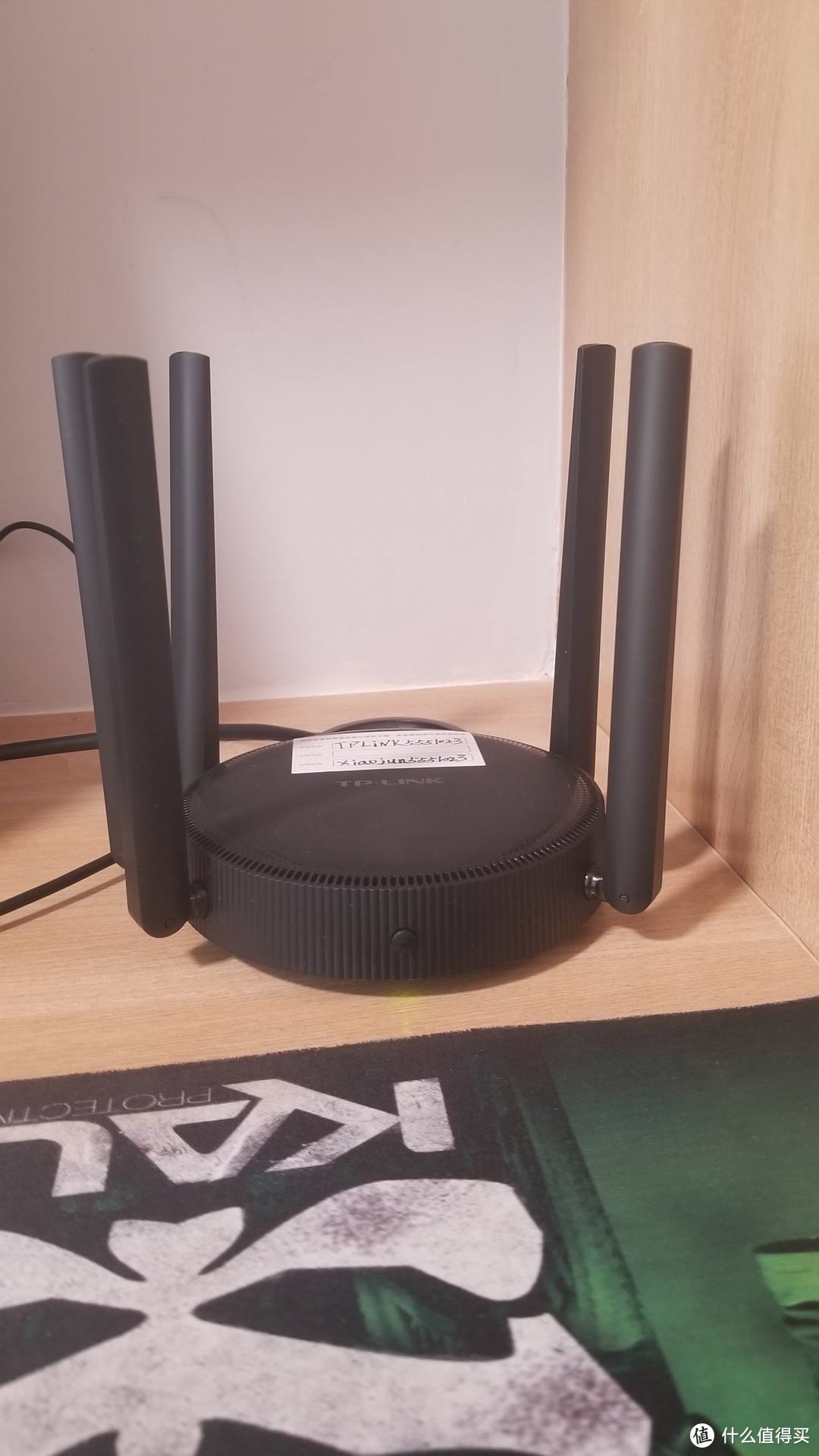 TP-LINK 分布式双千兆易展无线路由器WDR7651+水星WIFI放大器4天线MAC1200