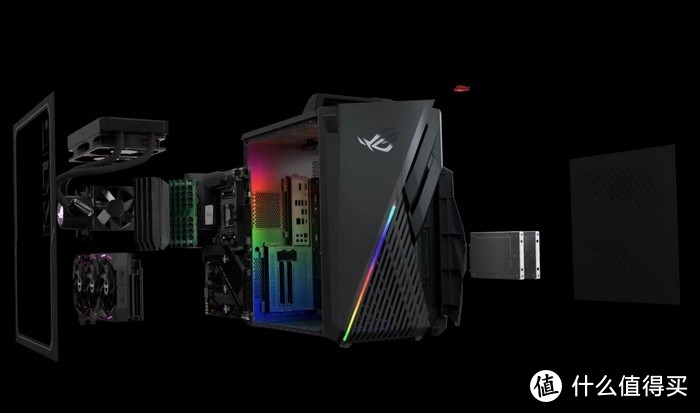 AMD锐龙16核加持、双舱结构：华硕 发布 ROG Strix GA35 *级游戏主机
