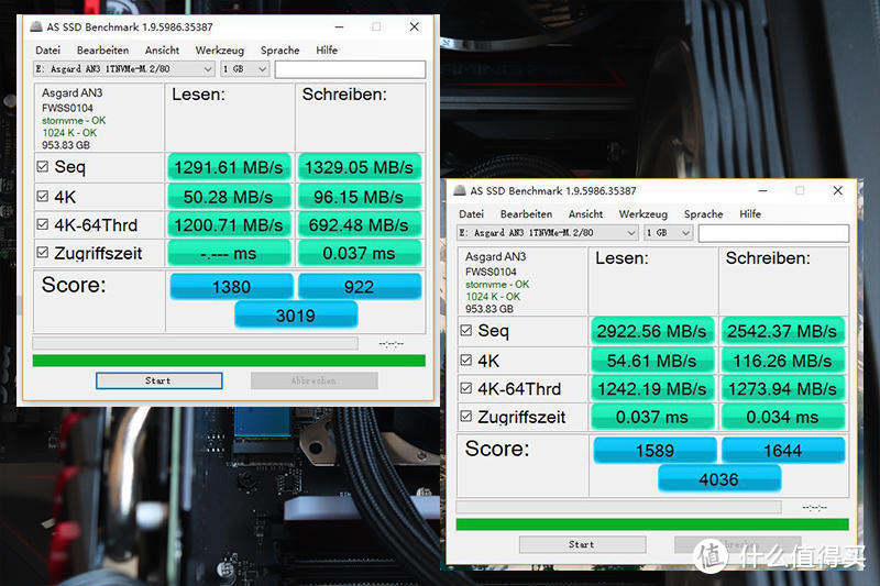 双M.2位主板新加SSD大仓库：1TB阿斯加特固态硬盘AN3体验