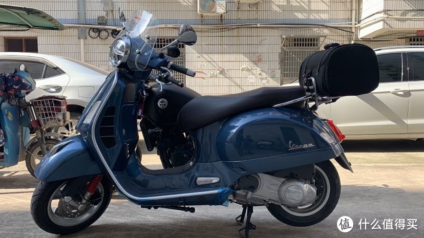 简单粗暴，昨天突然买了一台vespa gtv 300