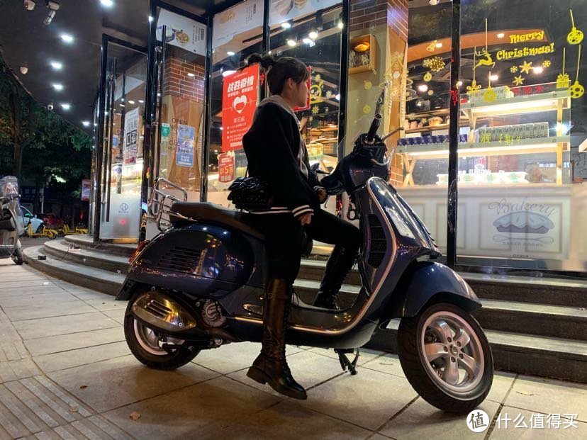 简单粗暴，昨天突然买了一台vespa gtv 300