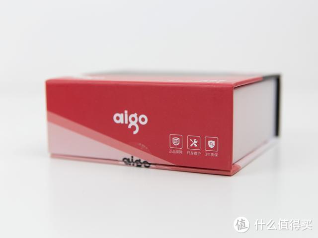 颜值高、速度快，轻薄本用户的福音——aigo 高速固态U盘U392体验