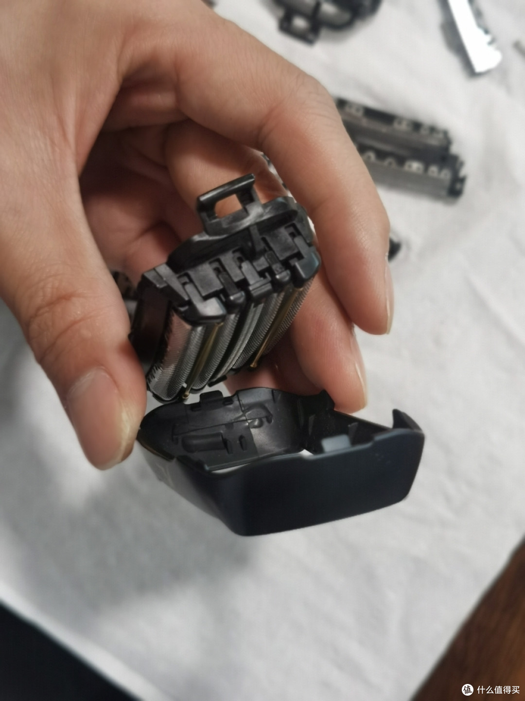 松下eslv5d剃须刀更换刀片