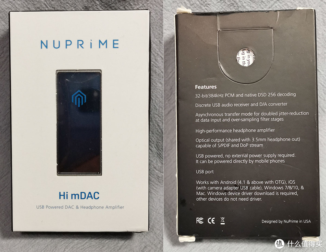 简单至极，NuPrime Hi-mDAC手机解码耳放一体机试听体会